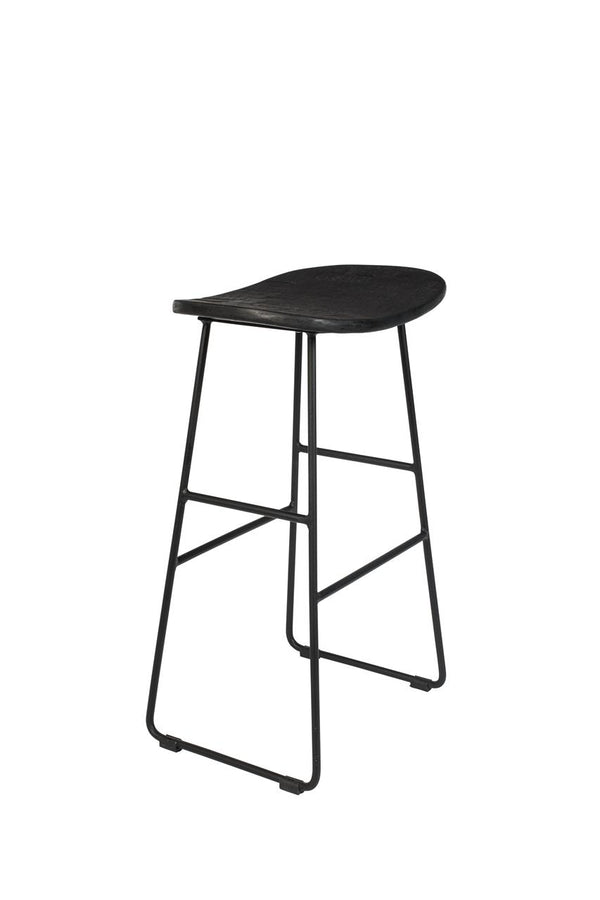 Counter Stool Tangle Black