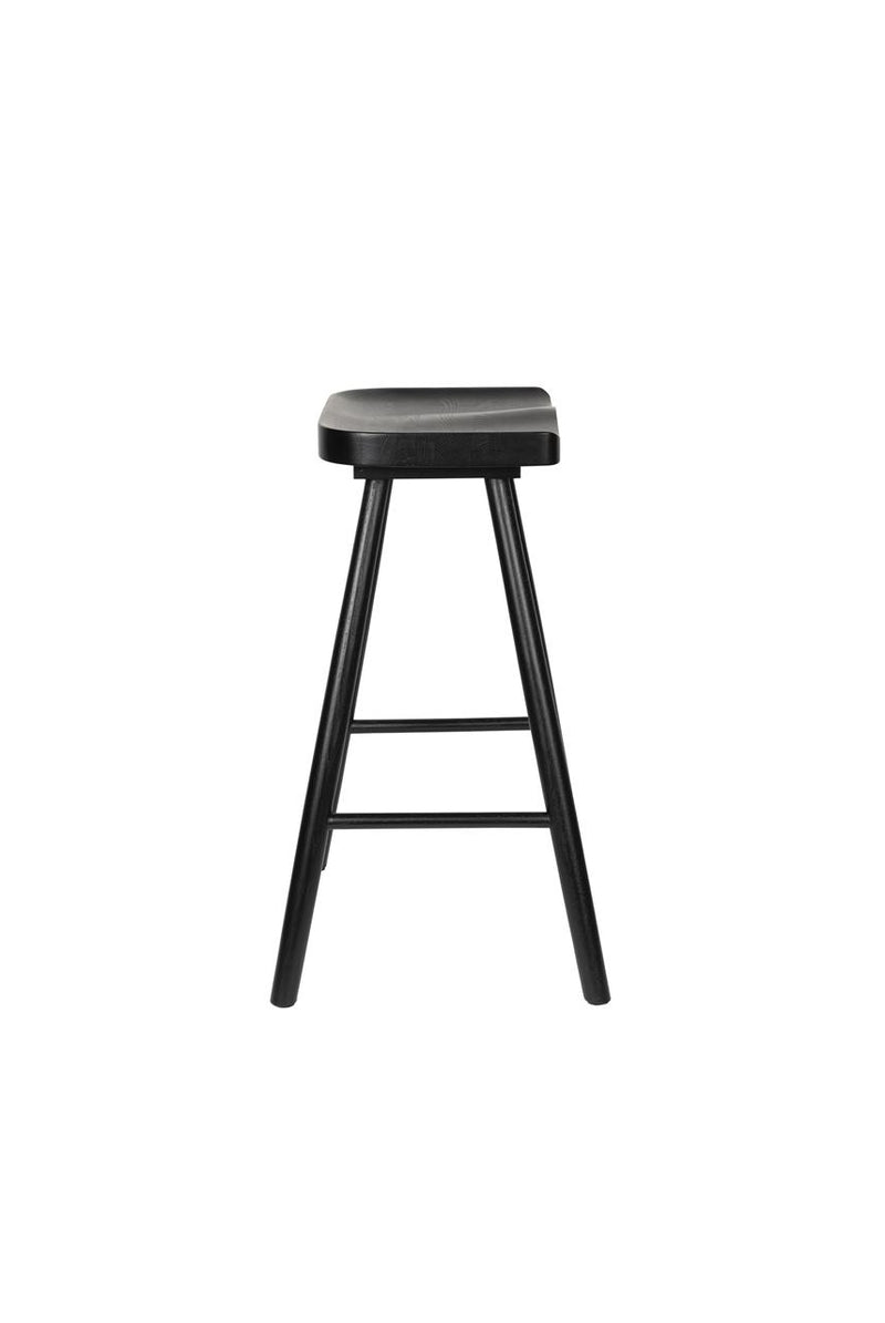 Counter Stool Vander Black - Majorr