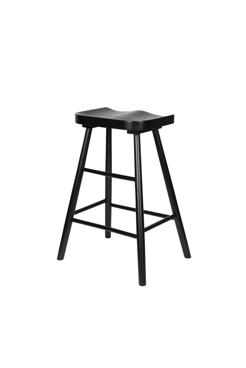 Counter Stool Vander Black - Majorr