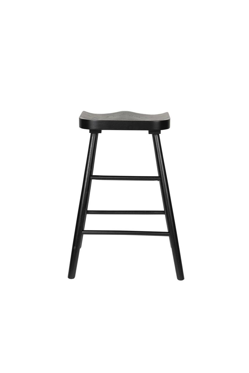 Counter Stool Vander Black - Majorr