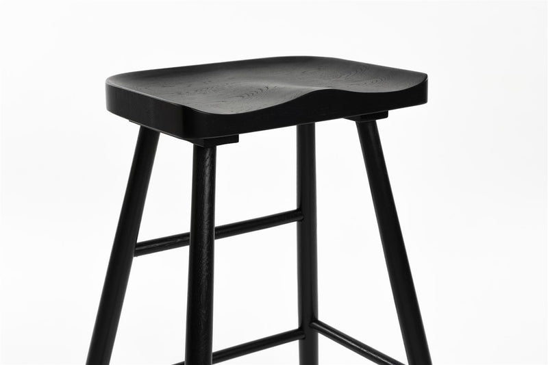 Counter Stool Vander Black - Majorr