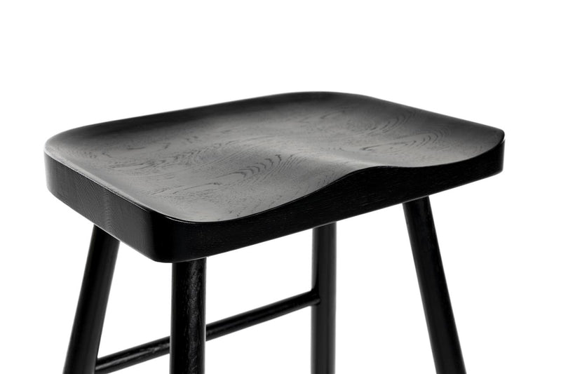 Counter Stool Vander Black - Majorr