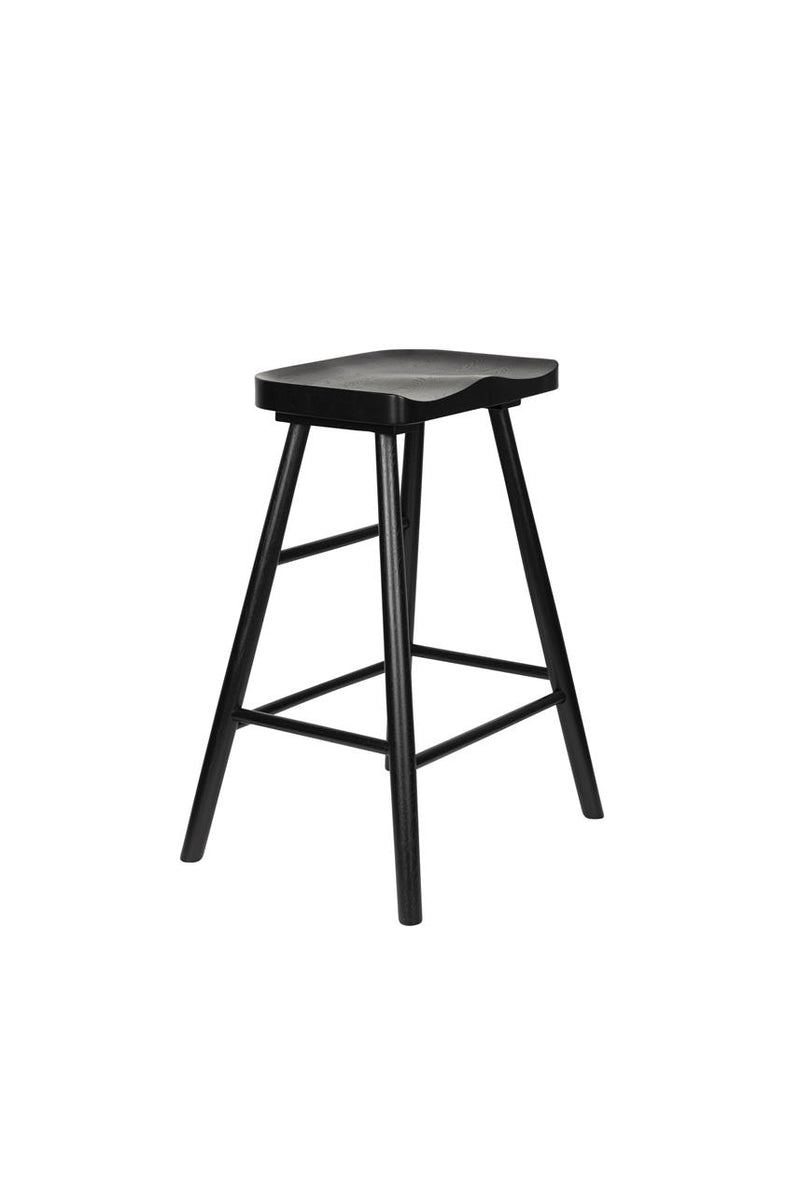 Counter Stool Vander Black - Majorr