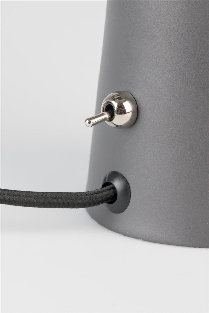 Desk Lamp Vesper Dark Grey - Majorr