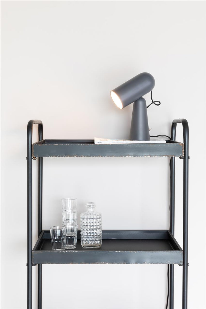 Desk Lamp Vesper Dark Grey - Majorr