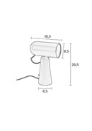 Desk Lamp Vesper Green - Majorr