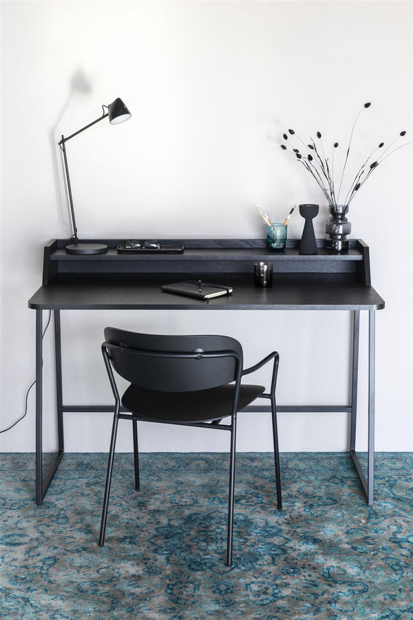 Table de bureau Giorgio noire