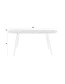 Dining table Webster Rectangular - Majorr