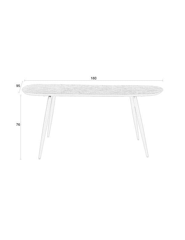 Dining table Webster Rectangular - Majorr