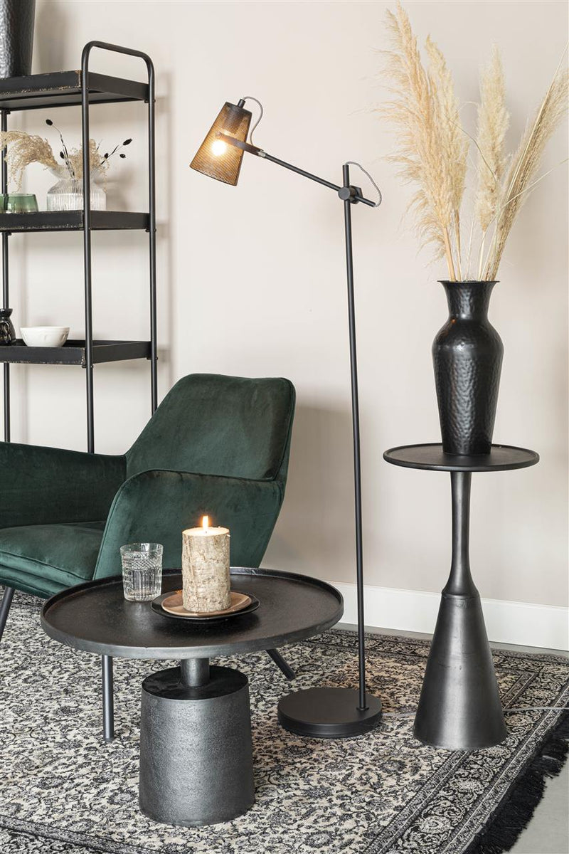 Floor Lamp Fokus Black - Majorr