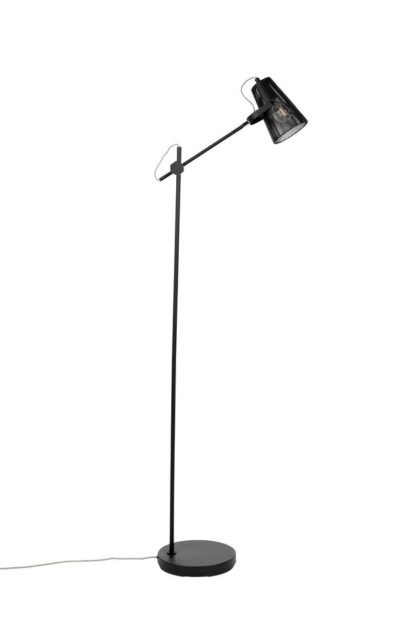 Floor Lamp Fokus Black