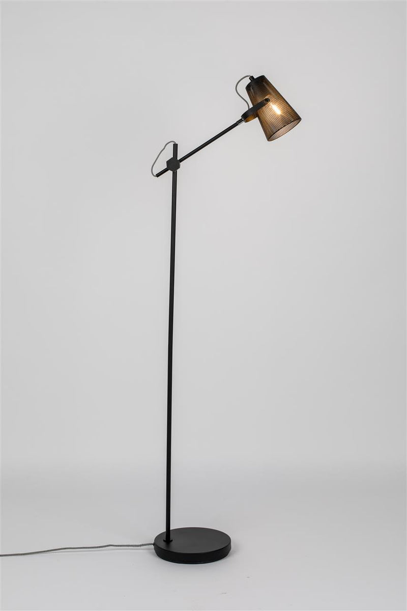 Floor Lamp Fokus Black - Majorr