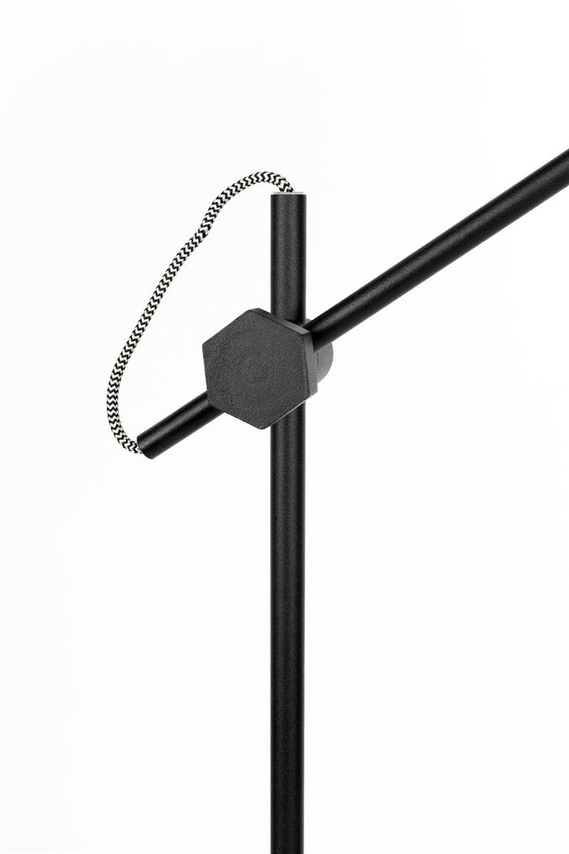 Floor Lamp Fokus Black - Majorr