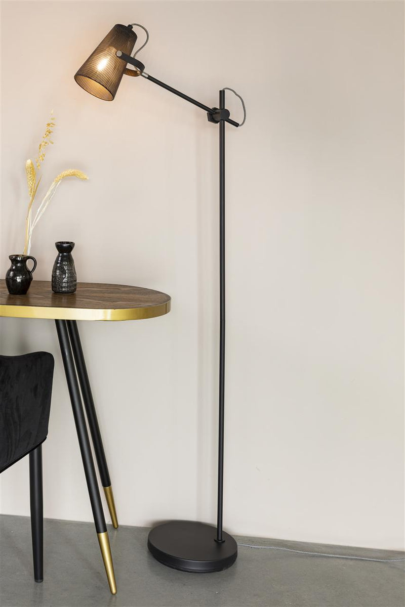 Floor Lamp Fokus Black - Majorr