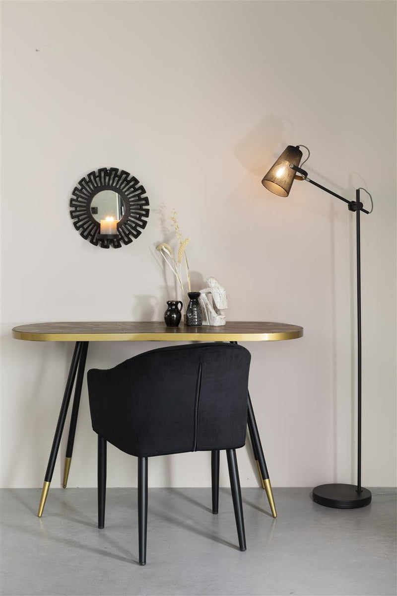 Floor Lamp Fokus Black - Majorr