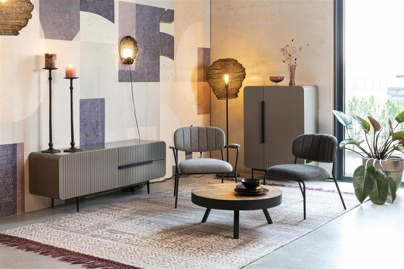 Floor Lamp Lena Black - Majorr