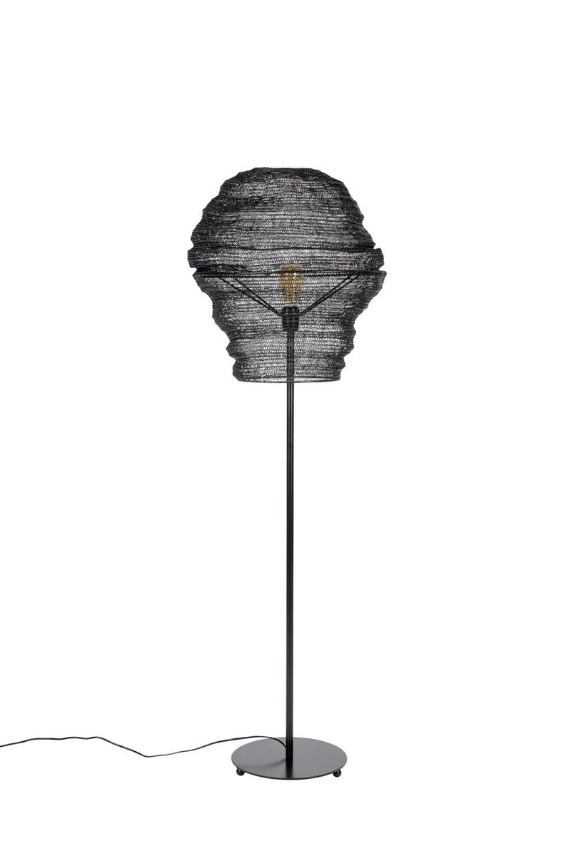 Floor Lamp Lena Black - Majorr