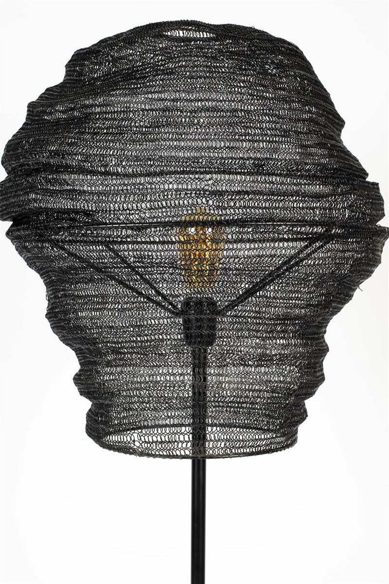 Floor Lamp Lena Black - Majorr