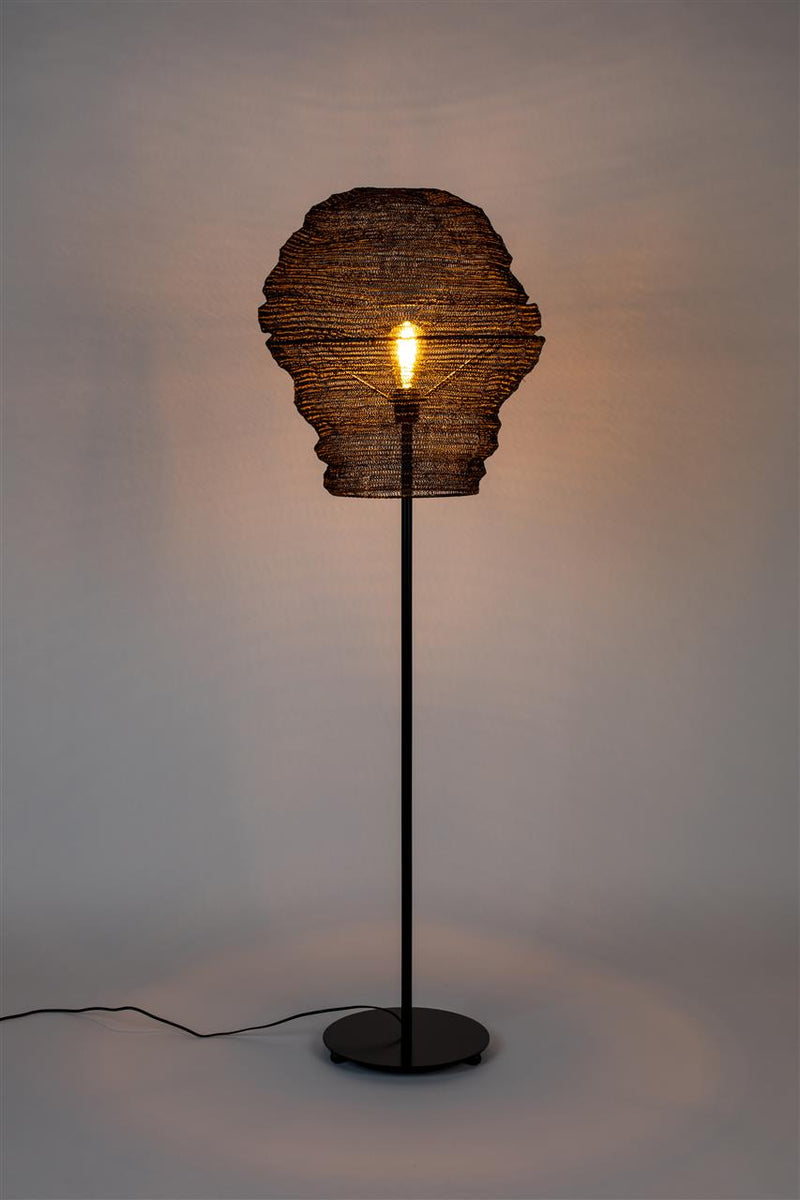 Floor Lamp Lena Black - Majorr