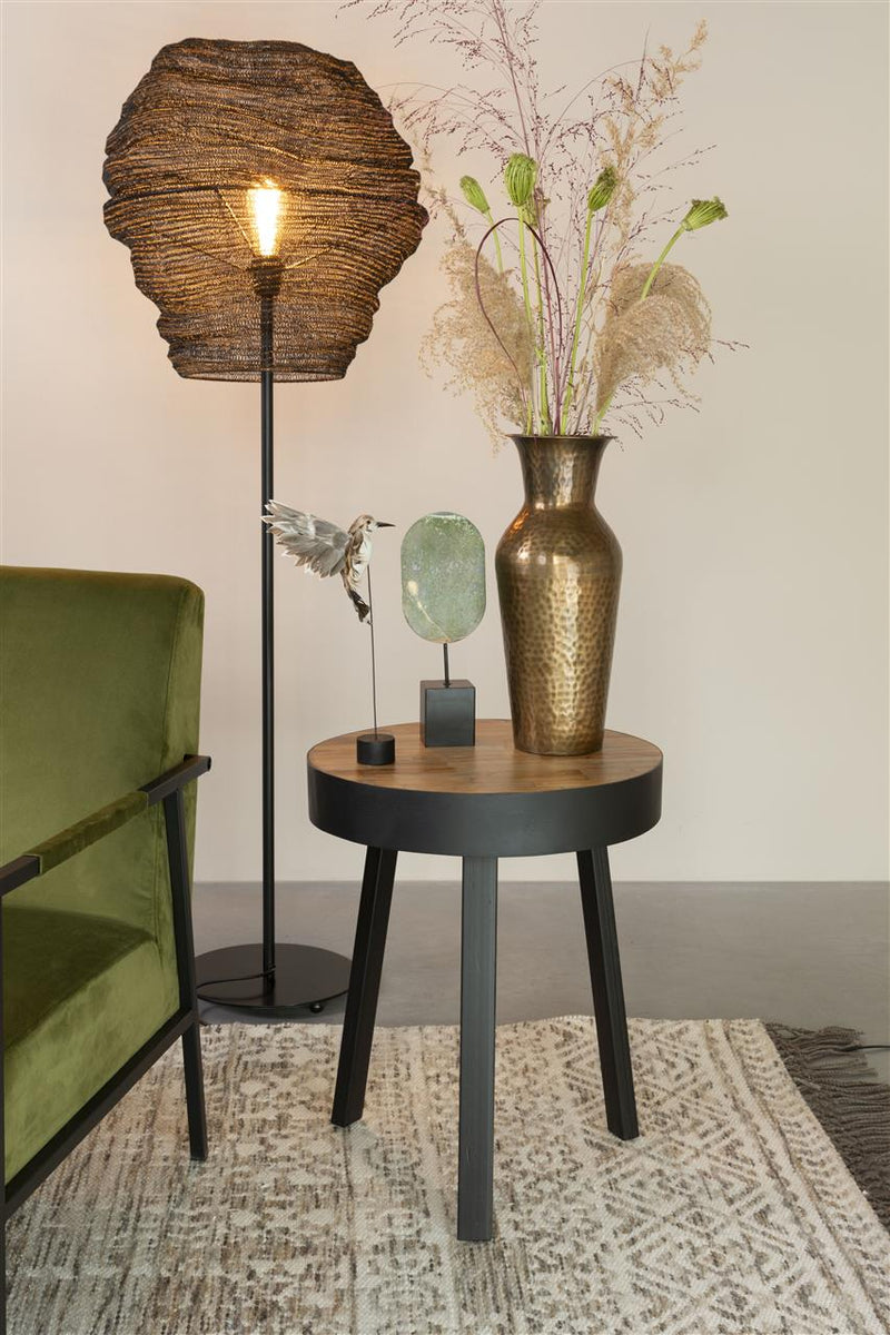 Floor Lamp Lena Black - Majorr