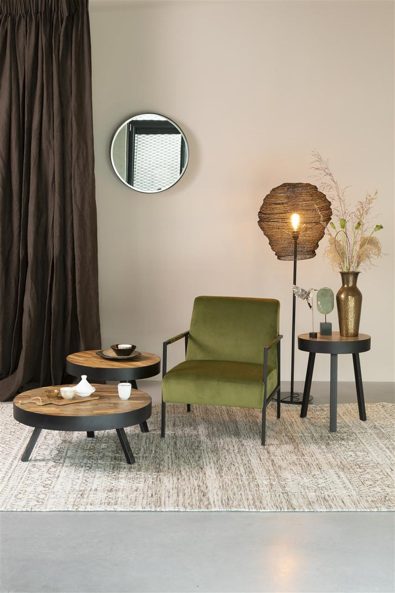 Floor Lamp Lena Black - Majorr