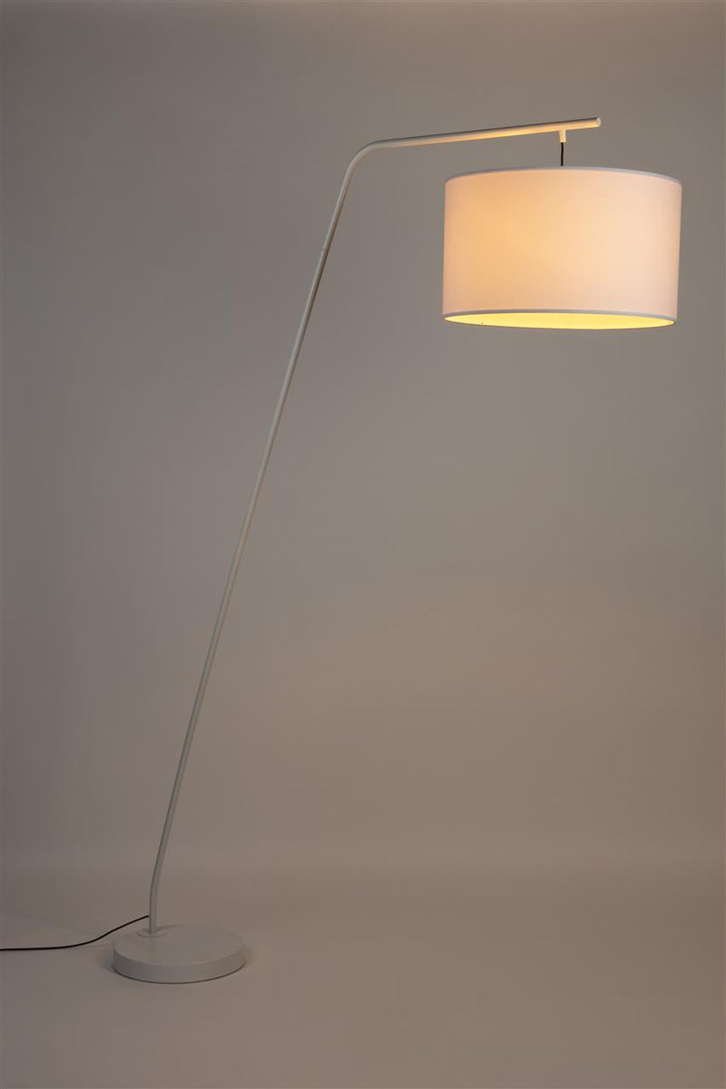 Martine Vloerlamp Wit - Majorr