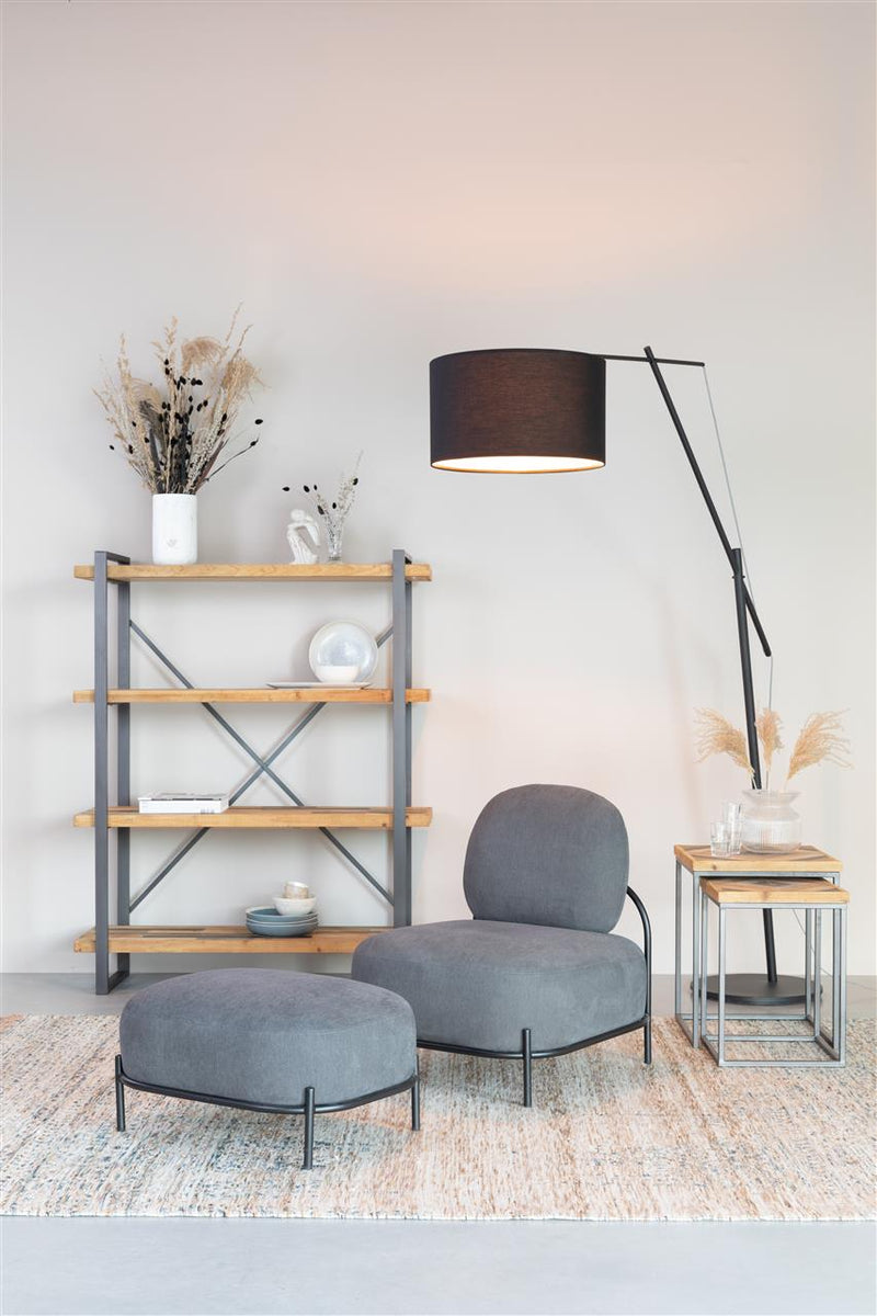 Floor Lamp Tokio  Black - Majorr