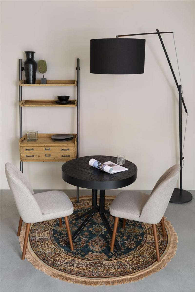 Floor Lamp Tokio  Black - Majorr