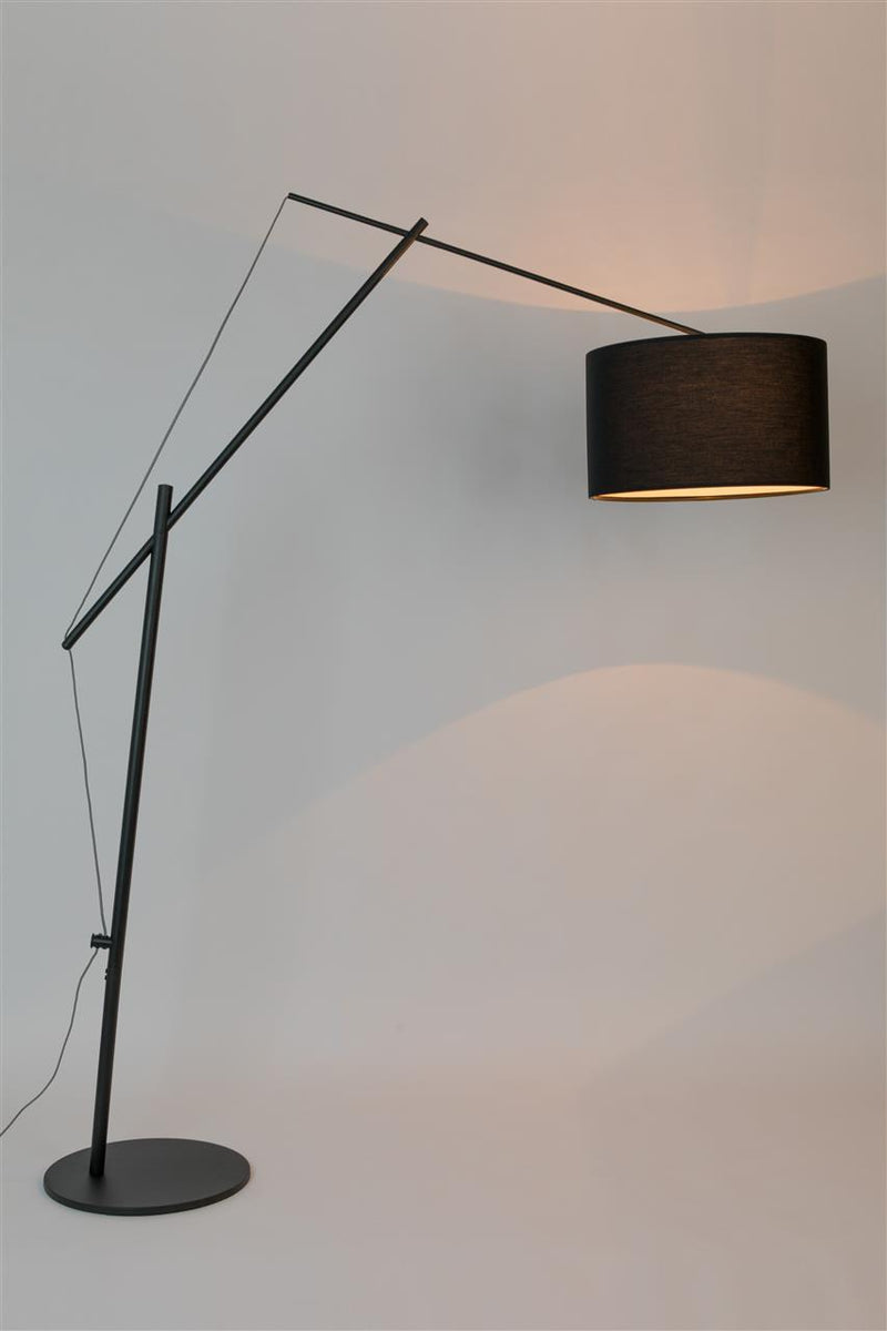 Floor Lamp Tokio  Black - Majorr