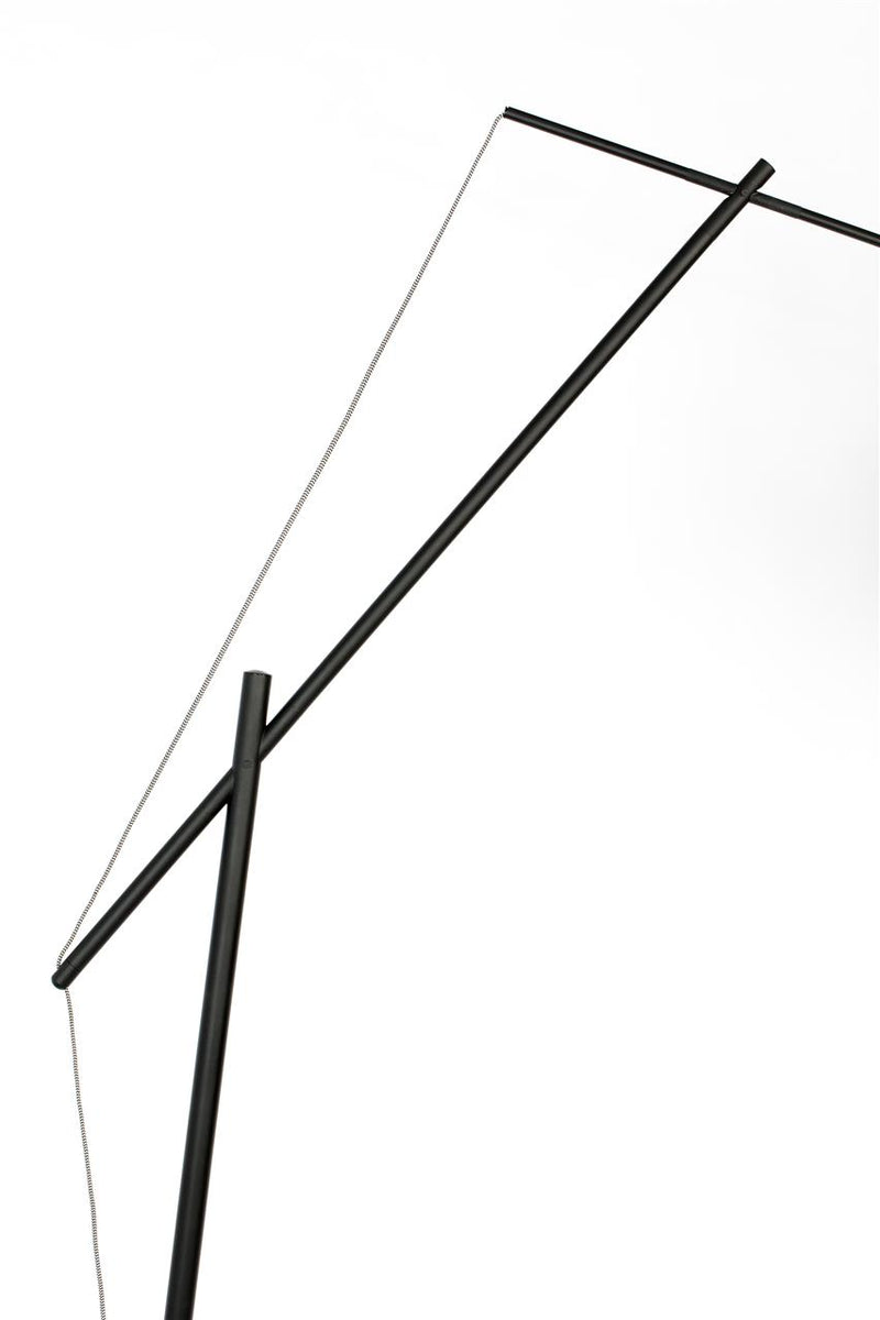 Floor Lamp Tokio  Black - Majorr