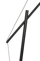 Floor Lamp Tokio  Black - Majorr