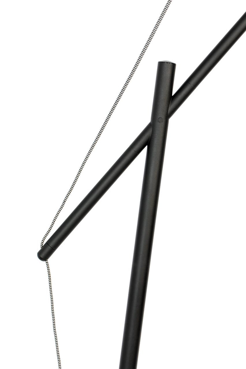 Floor Lamp Tokio  Black - Majorr