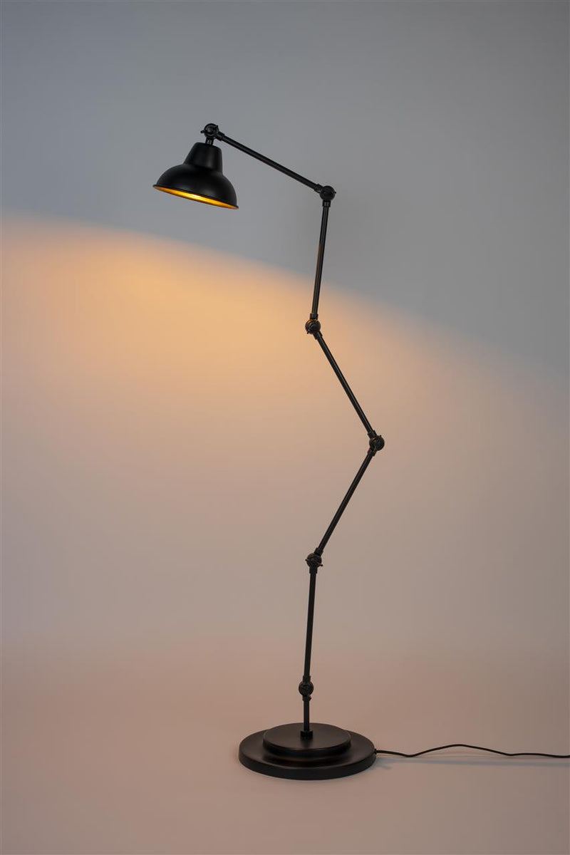 Floor Lamp Xavi Black - Majorr