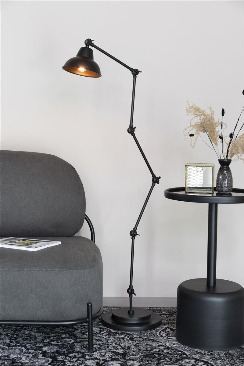 Floor Lamp Xavi Black - Majorr