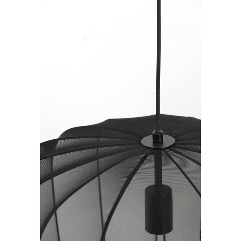 Suspension Plumeria - Noir - Ø50cm