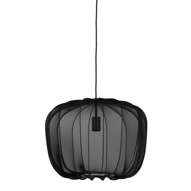 Suspension Plumeria - Noir - Ø50cm
