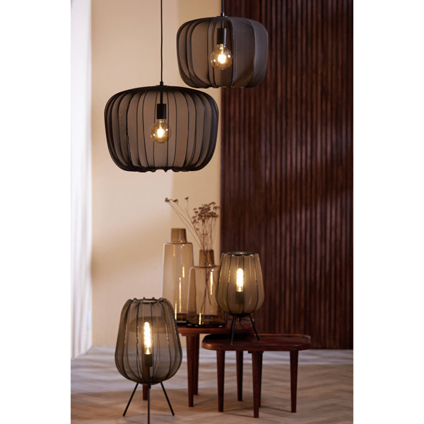 Hanglamp Plumeria - Zwart - Ø50cm
