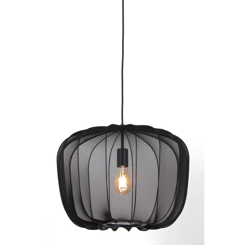 Suspension Plumeria - Noir - Ø50cm