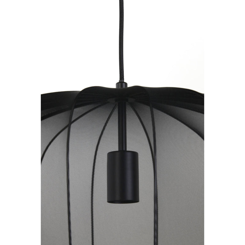 Suspension Plumeria - Noir - Ø50cm