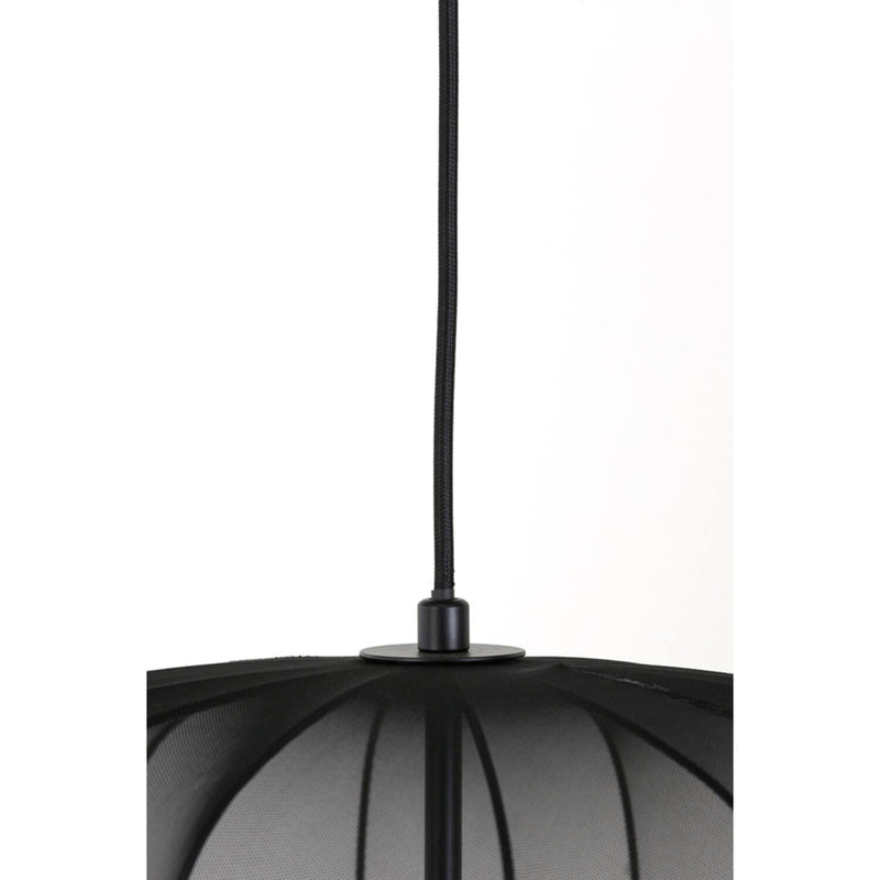 Suspension Plumeria - Noir - Ø50cm