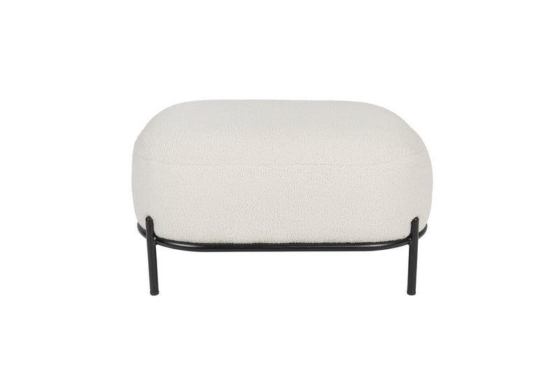 Hocker Polly Teddy Ivory - Majorr