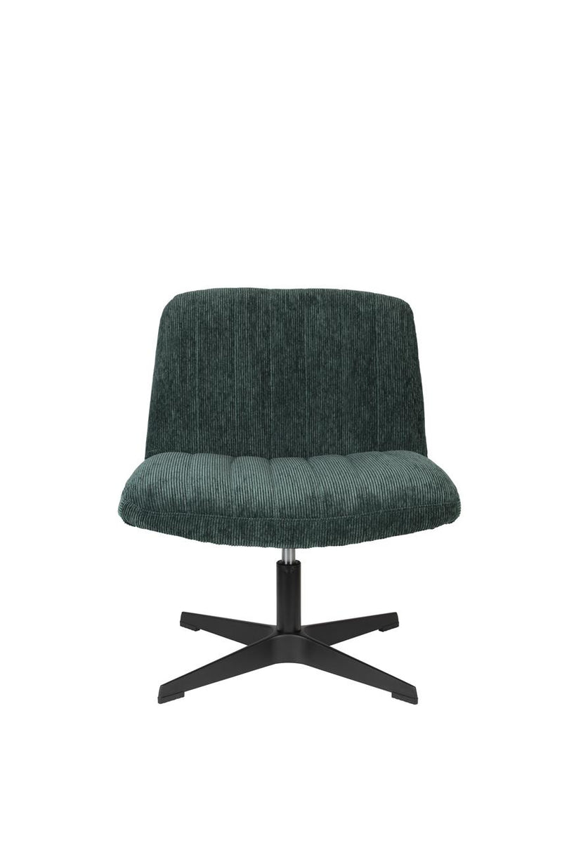 Lounge Chair Belmond Rib Green - Majorr