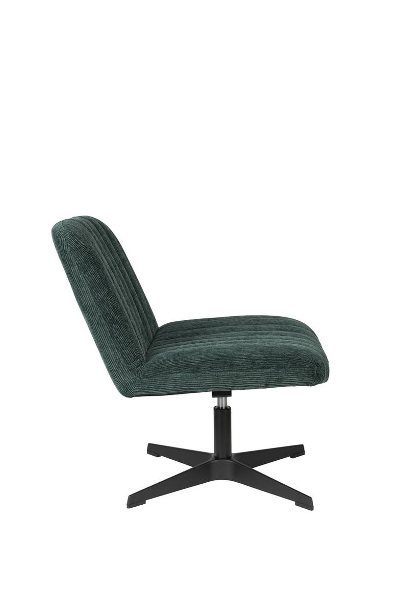 Lounge Chair Belmond Rib Green - Majorr