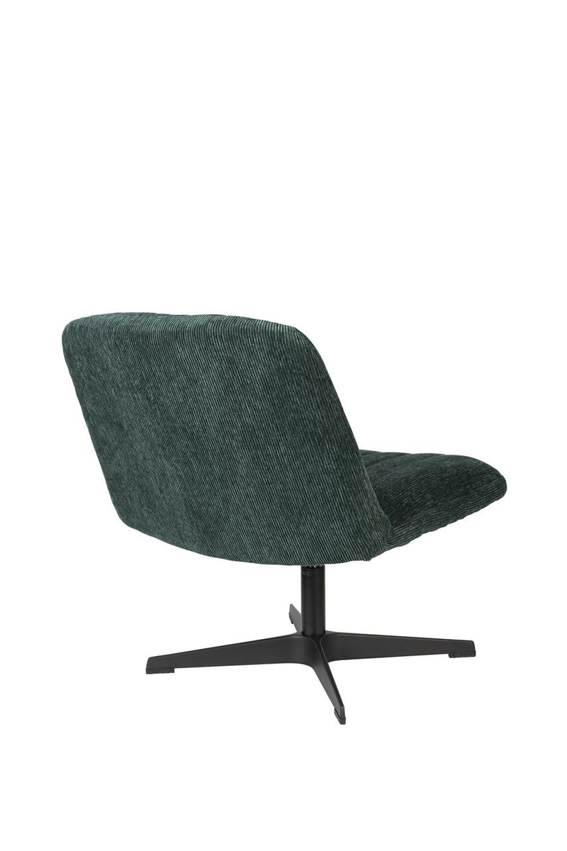 Lounge Chair Belmond Rib Green - Majorr