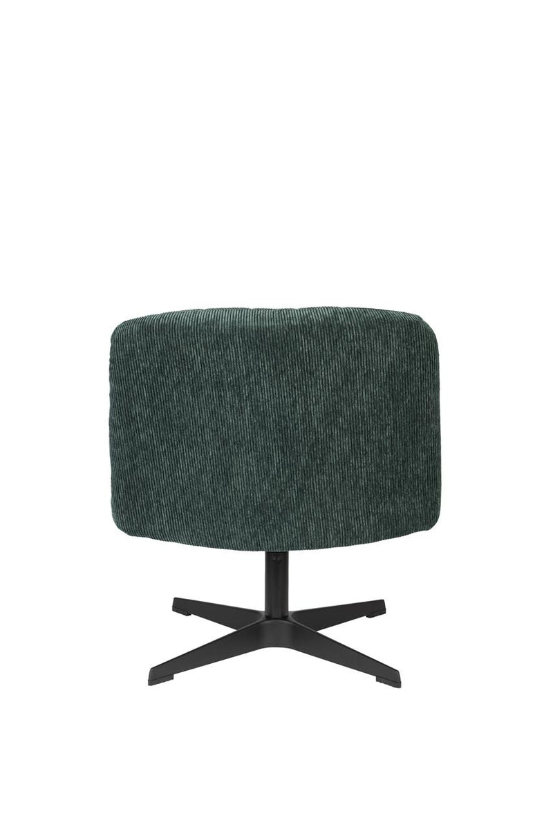 Lounge Chair Belmond Rib Green - Majorr