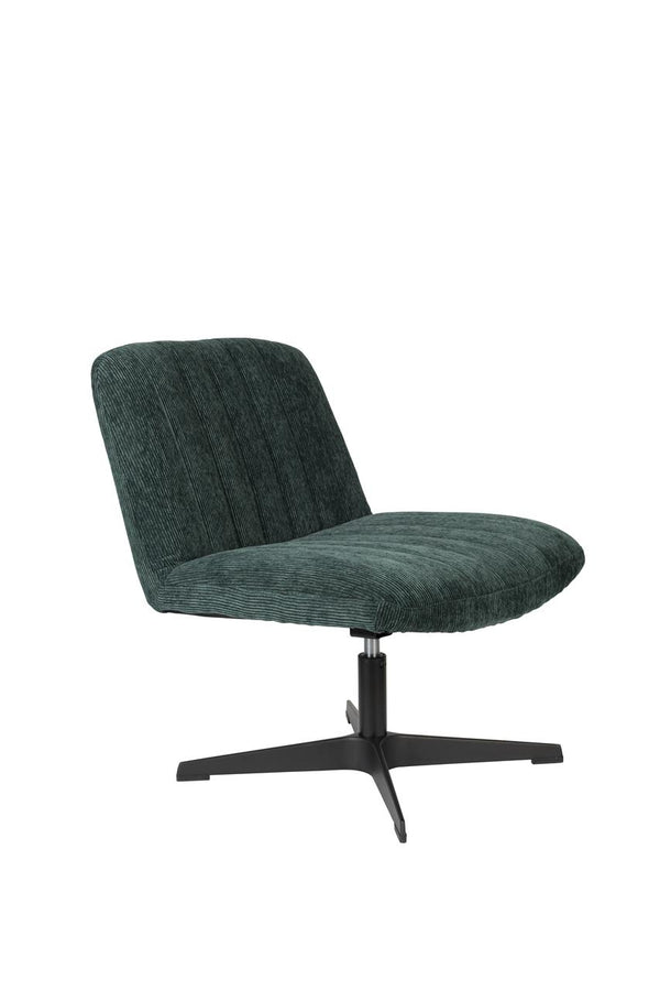 Lounge Chair Belmond Rib Green