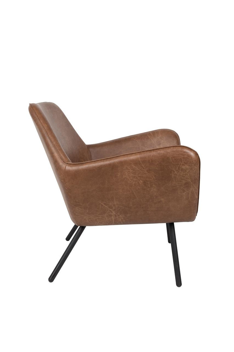 Lounge Chair Bon Brown - Majorr