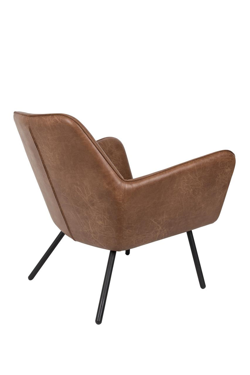 Lounge Chair Bon Brown - Majorr