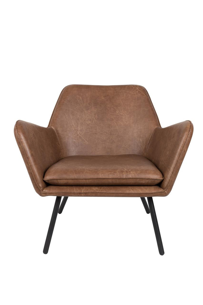 Lounge Chair Bon Brown - Majorr