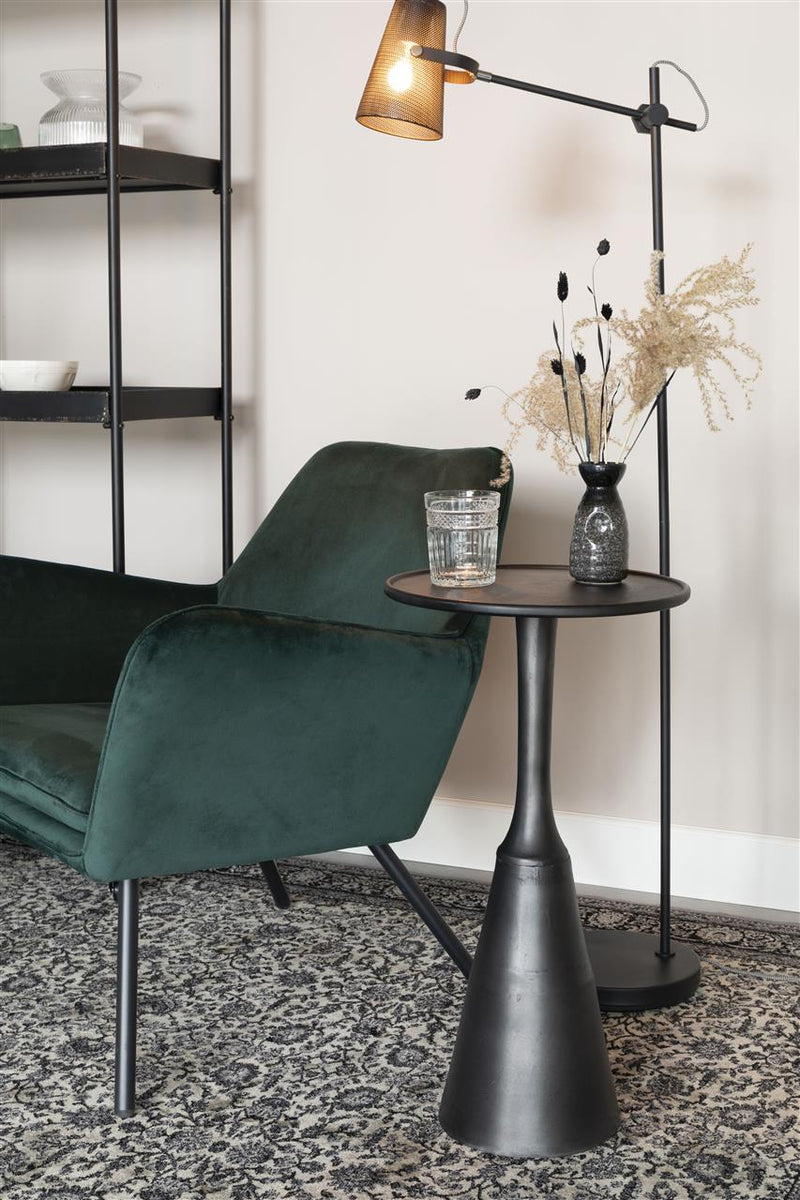 Bon Fauteuil Velvet Groen - Majorr